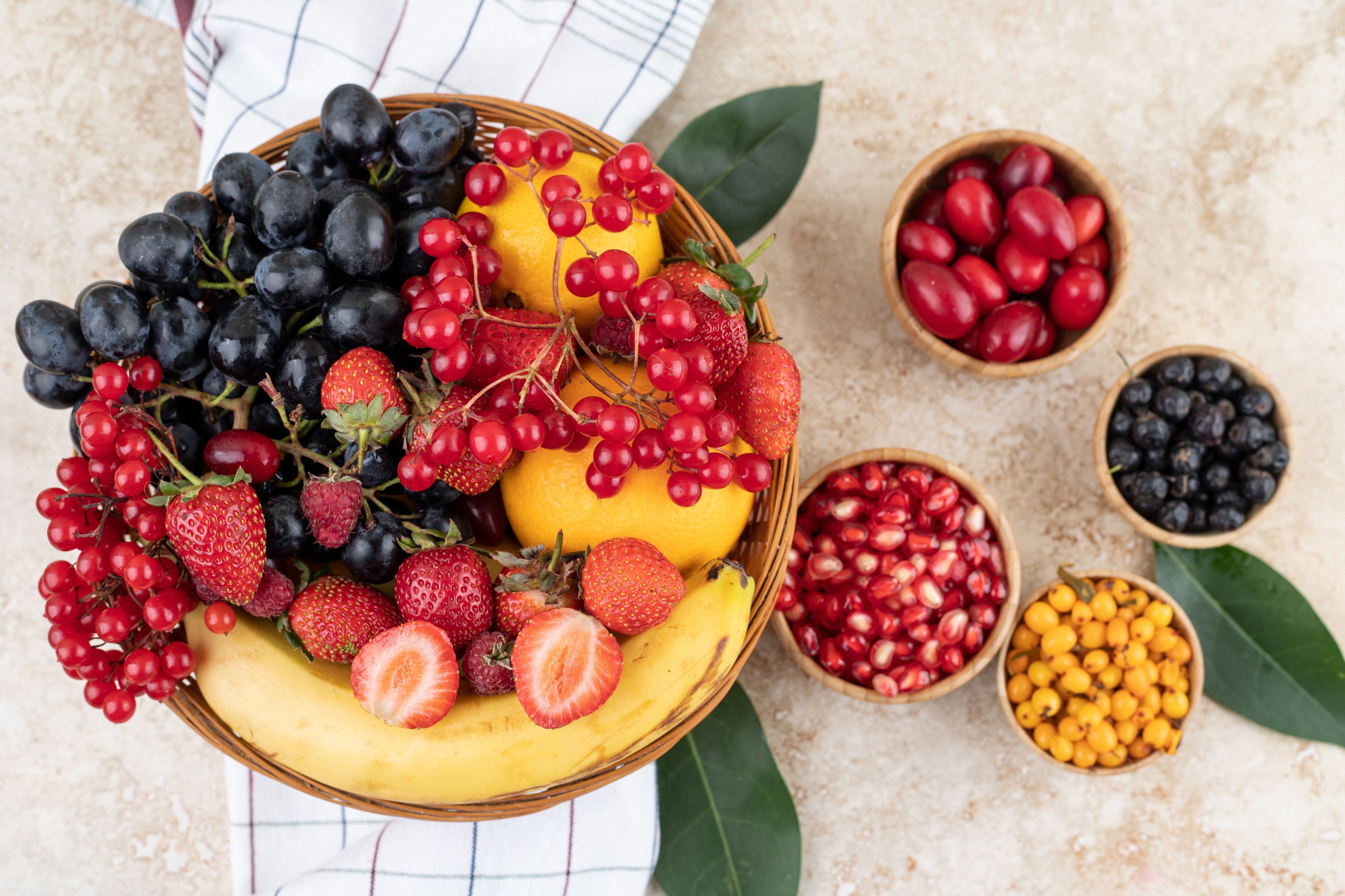 Natural Vitamins: Food vs. Buying Pills!