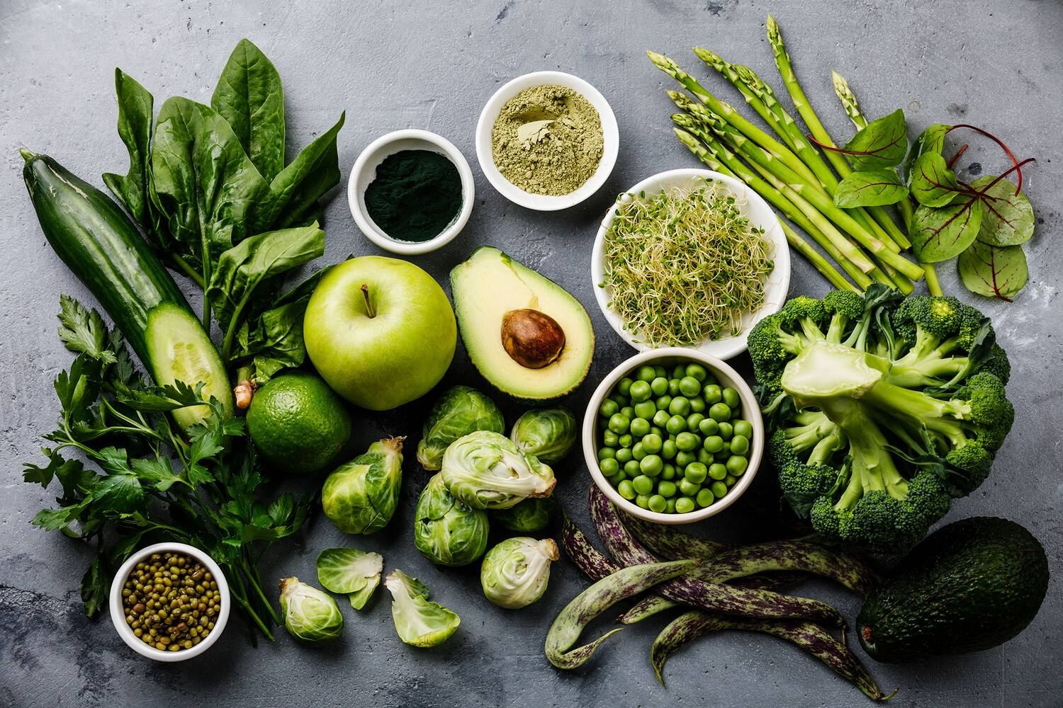 Easy Ways to Add Green Foods to Your Diet!