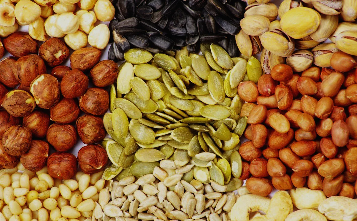 Nuts and seeds: a real treasure trove of health and taste